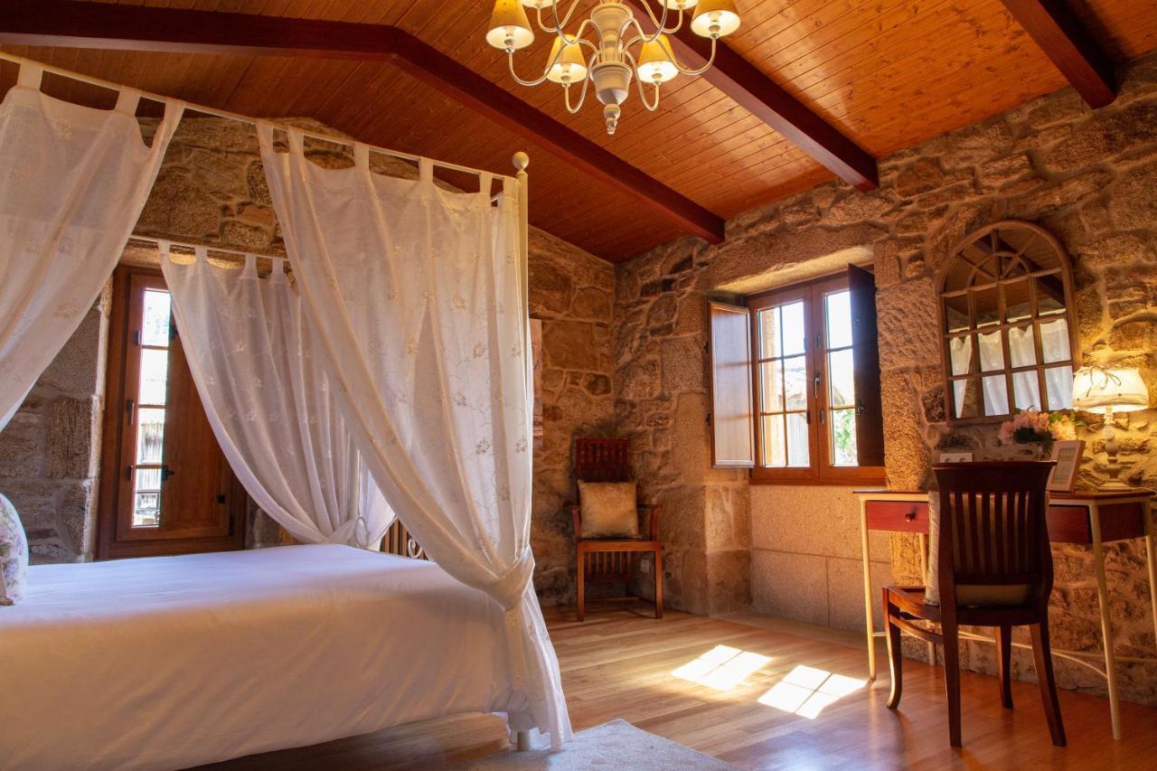 Casa Rural As Bentinas O O Milladoiro Esterno foto