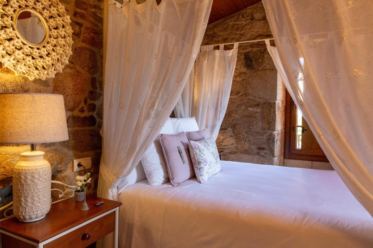 Casa Rural As Bentinas O O Milladoiro Esterno foto