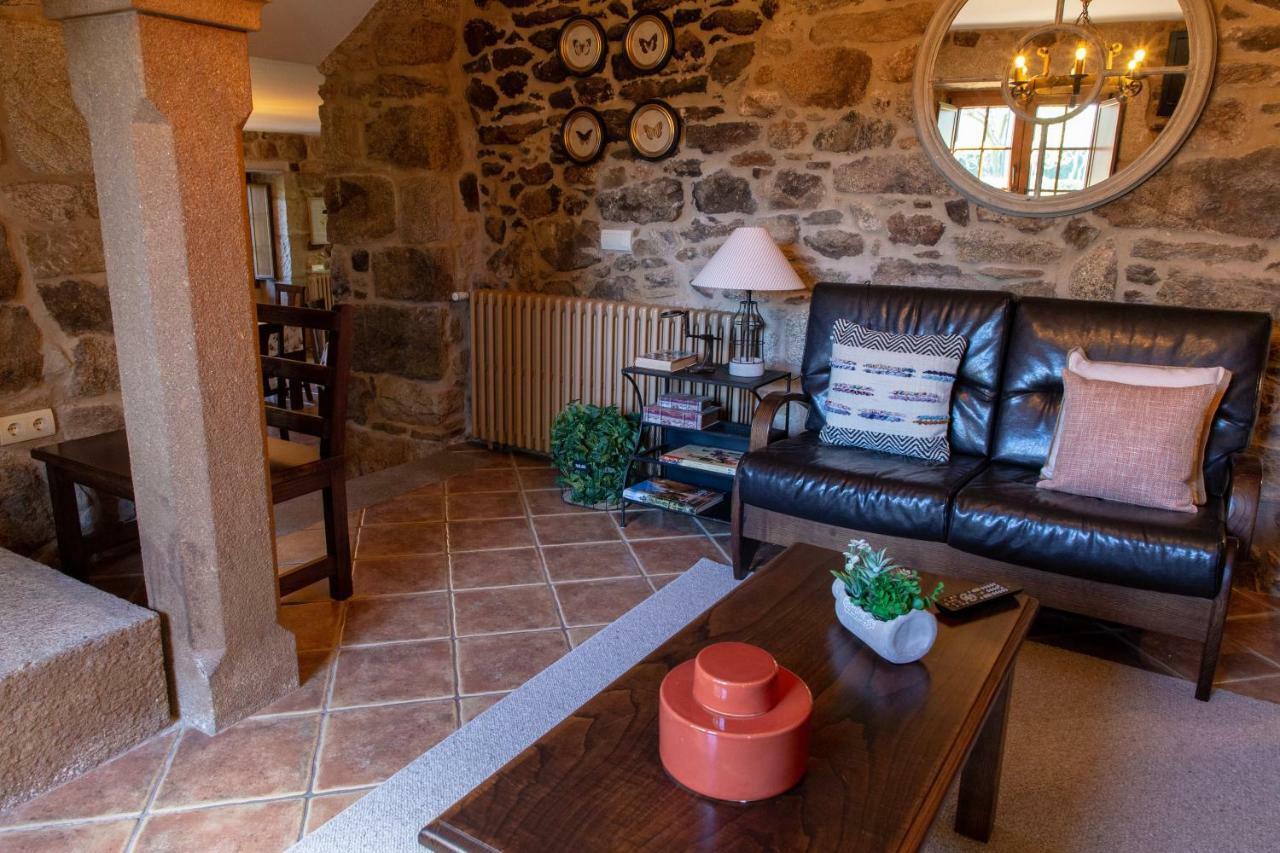 Casa Rural As Bentinas O O Milladoiro Esterno foto