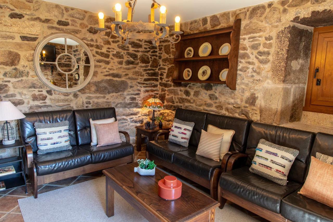 Casa Rural As Bentinas O O Milladoiro Esterno foto