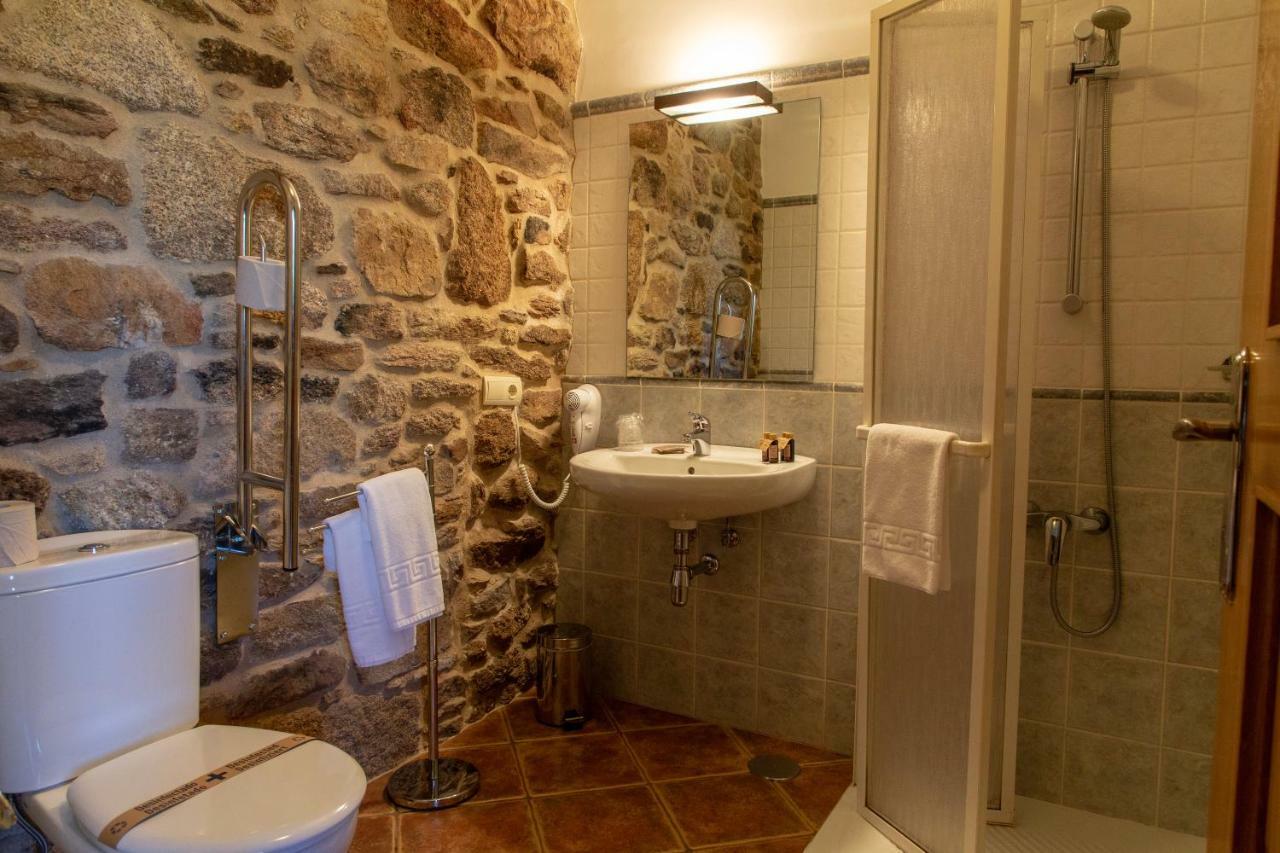 Casa Rural As Bentinas O O Milladoiro Esterno foto
