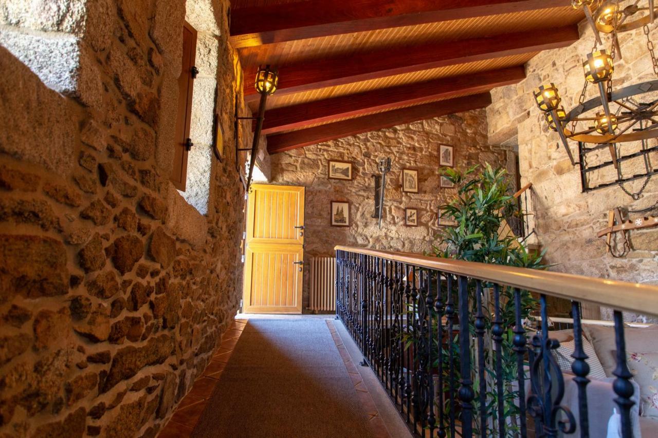Casa Rural As Bentinas O O Milladoiro Esterno foto