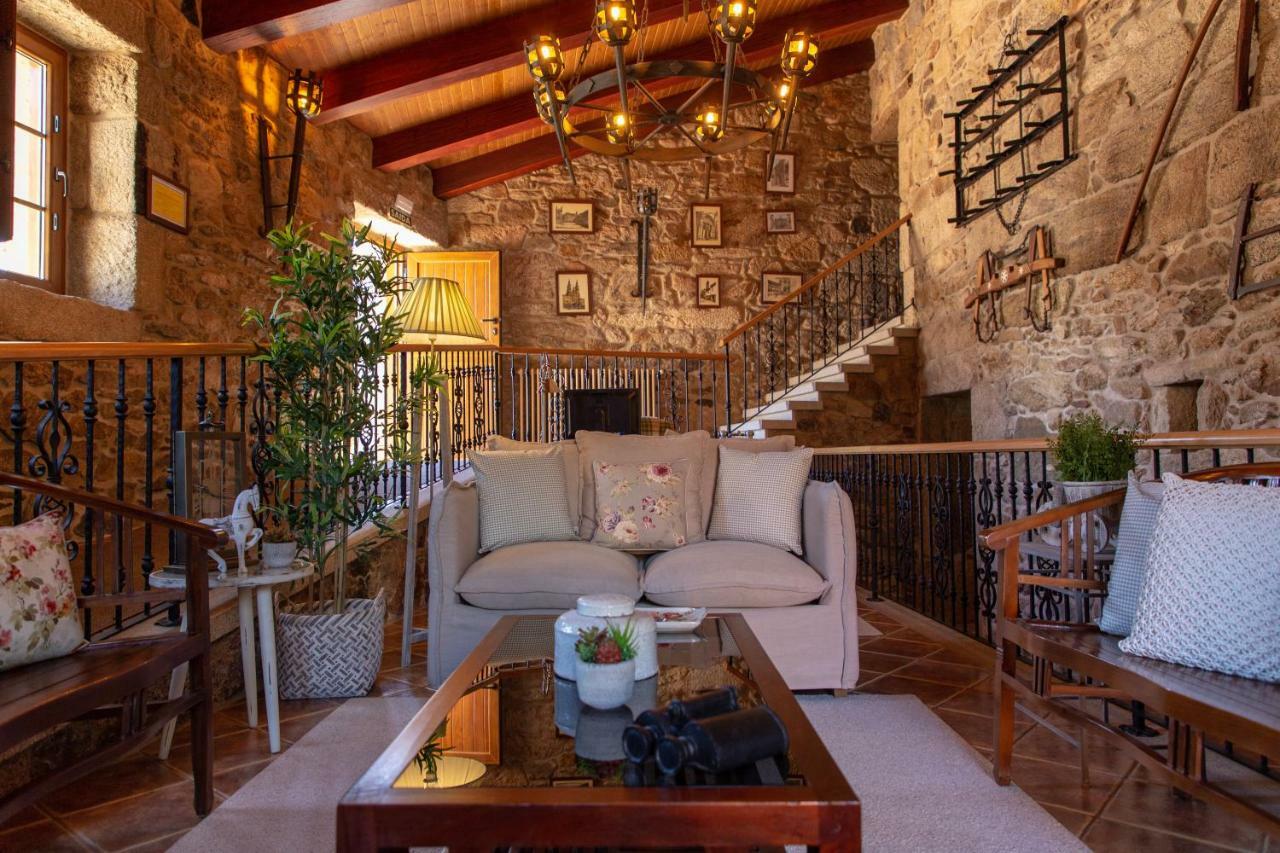 Casa Rural As Bentinas O O Milladoiro Esterno foto
