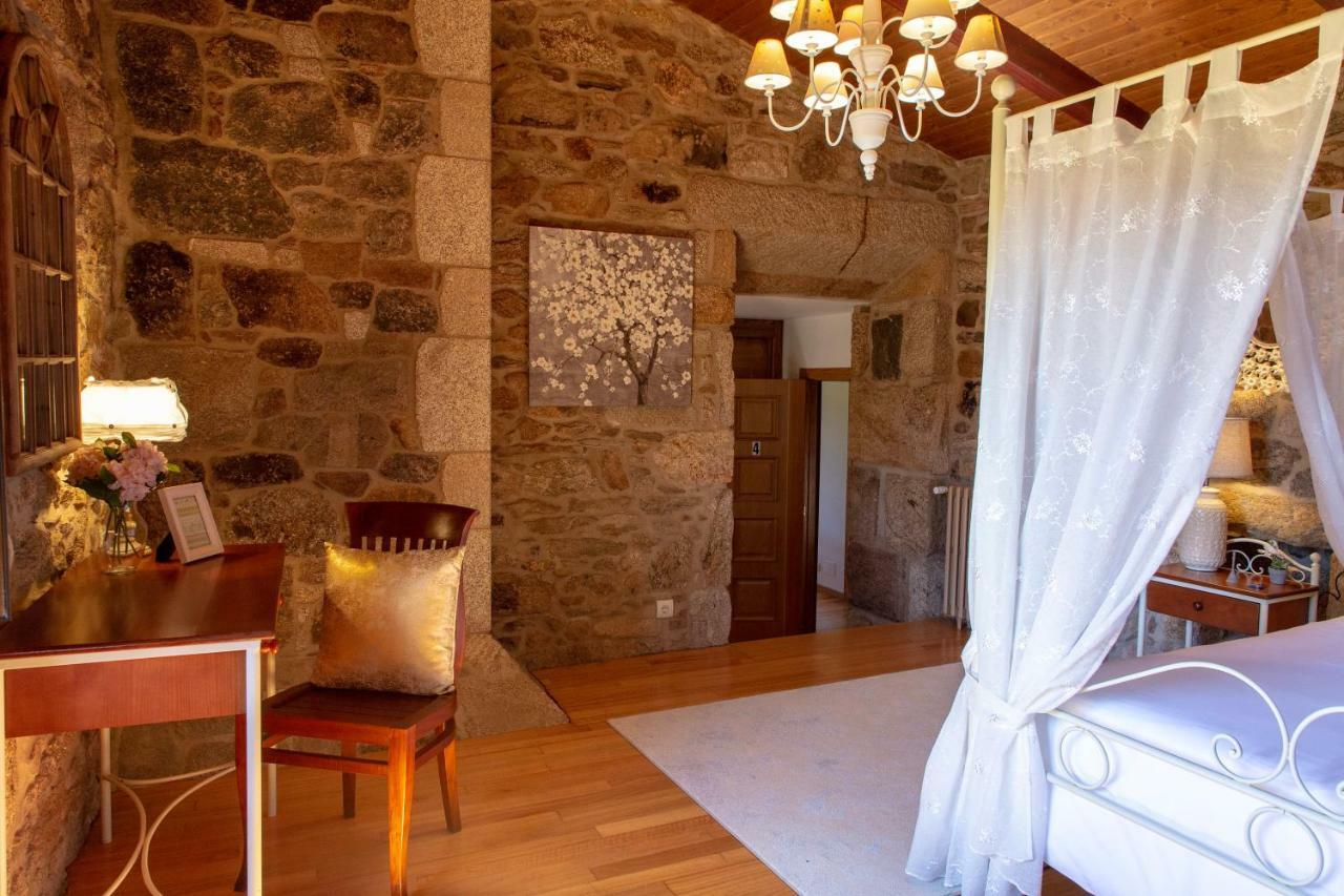 Casa Rural As Bentinas O O Milladoiro Esterno foto