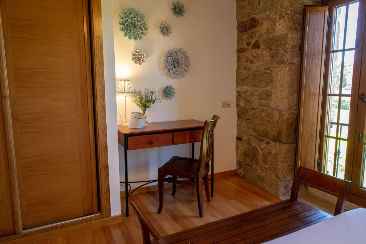 Casa Rural As Bentinas O O Milladoiro Esterno foto
