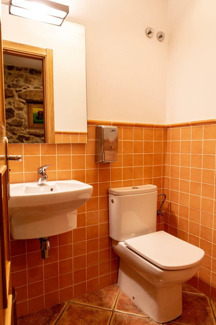Casa Rural As Bentinas O O Milladoiro Esterno foto