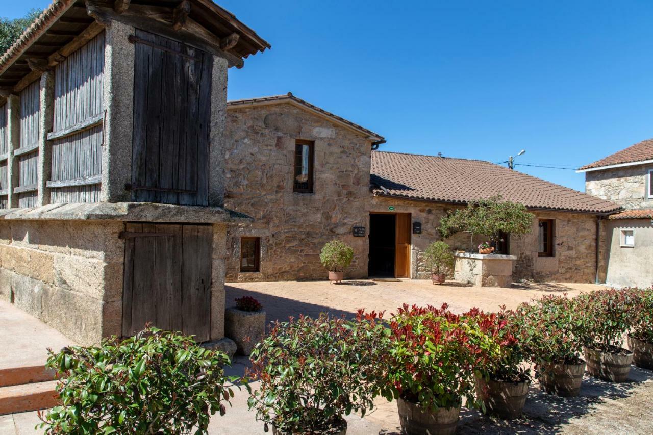 Casa Rural As Bentinas O O Milladoiro Esterno foto