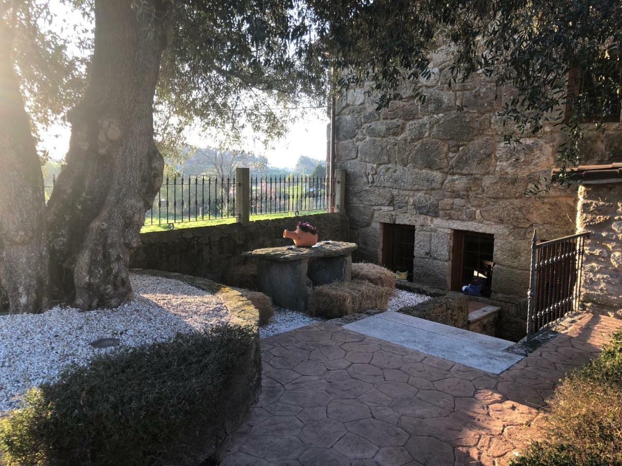 Casa Rural As Bentinas O O Milladoiro Esterno foto