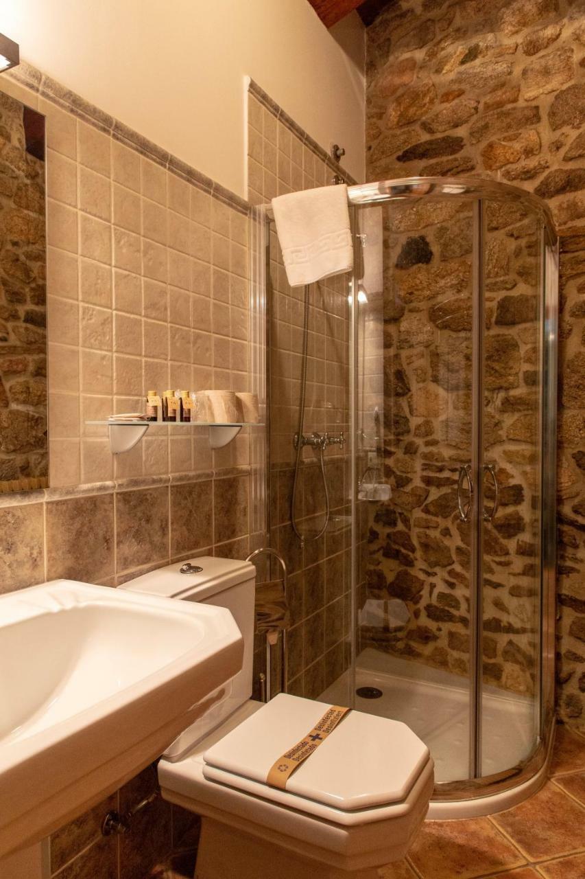 Casa Rural As Bentinas O O Milladoiro Esterno foto