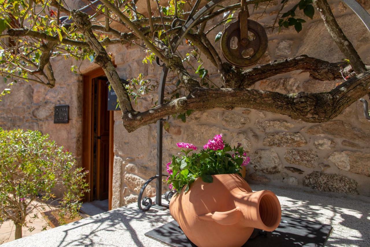 Casa Rural As Bentinas O O Milladoiro Esterno foto