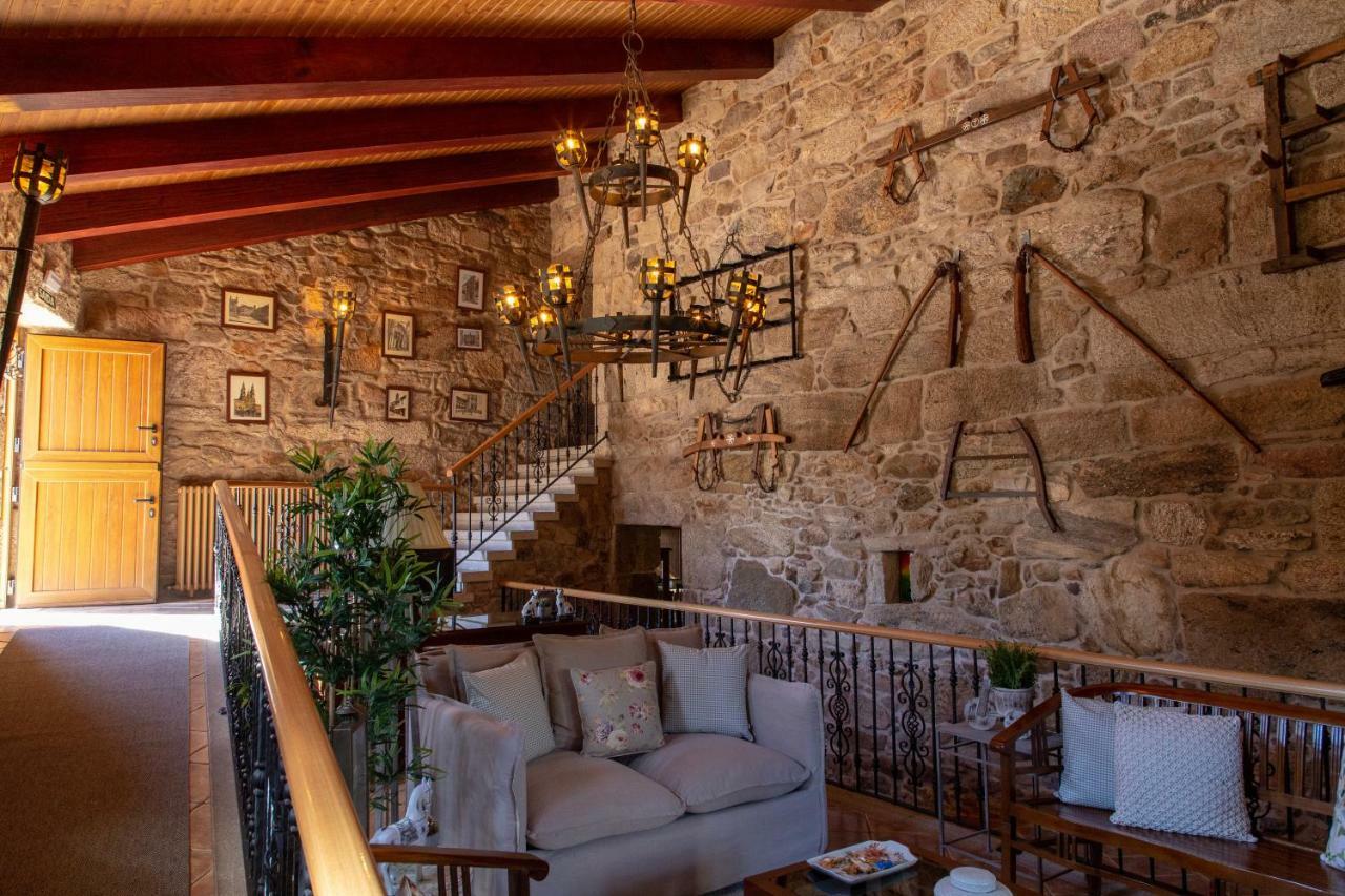 Casa Rural As Bentinas O O Milladoiro Esterno foto