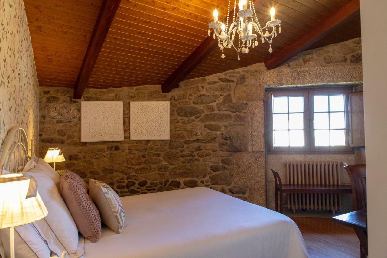 Casa Rural As Bentinas O O Milladoiro Esterno foto