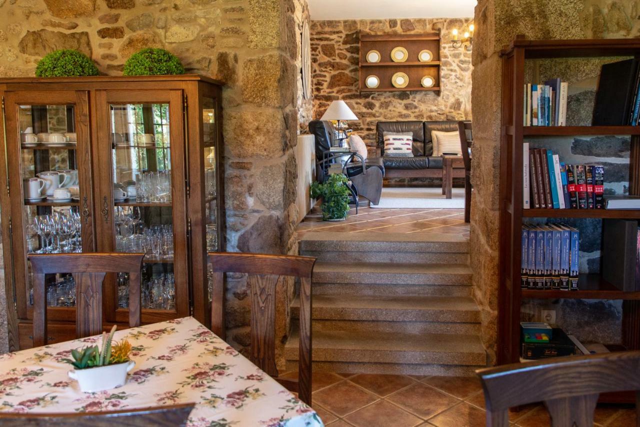 Casa Rural As Bentinas O O Milladoiro Esterno foto