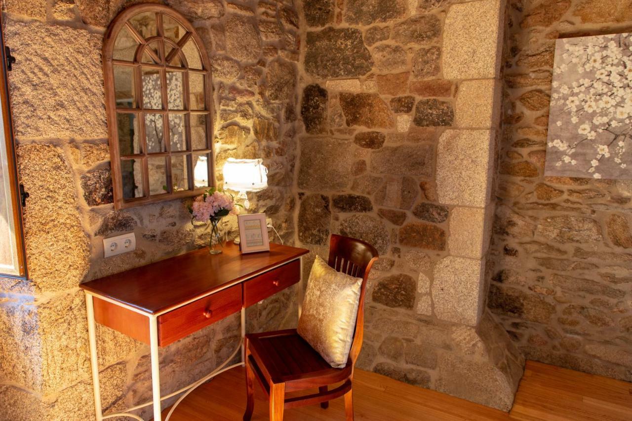 Casa Rural As Bentinas O O Milladoiro Esterno foto