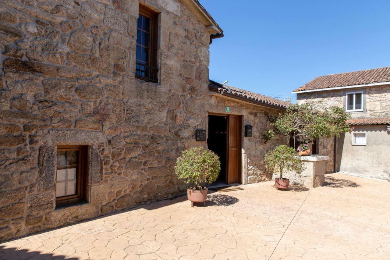 Casa Rural As Bentinas O O Milladoiro Esterno foto