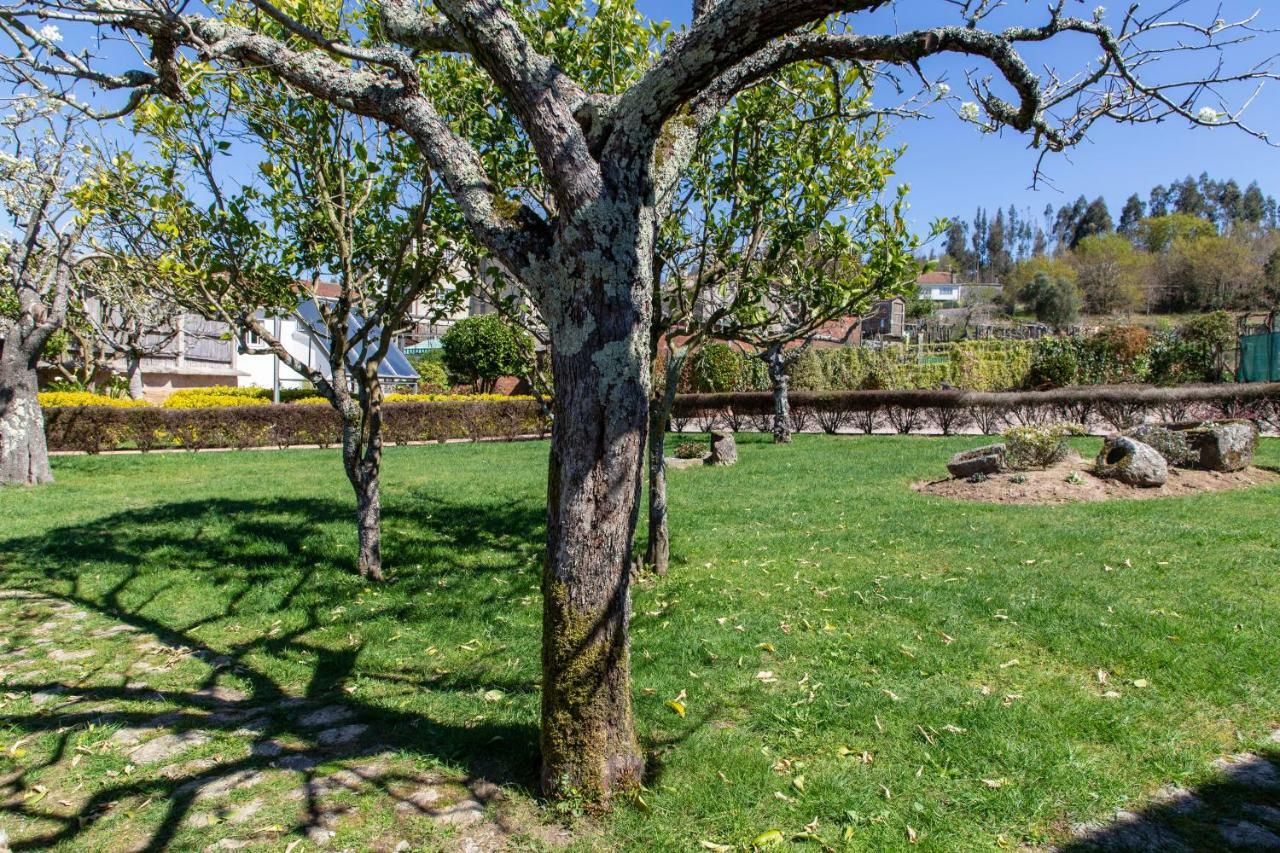 Casa Rural As Bentinas O O Milladoiro Esterno foto