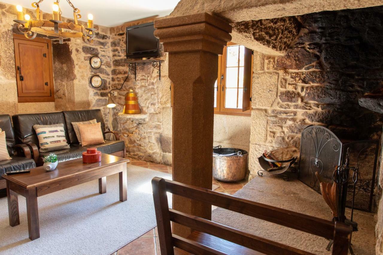 Casa Rural As Bentinas O O Milladoiro Esterno foto