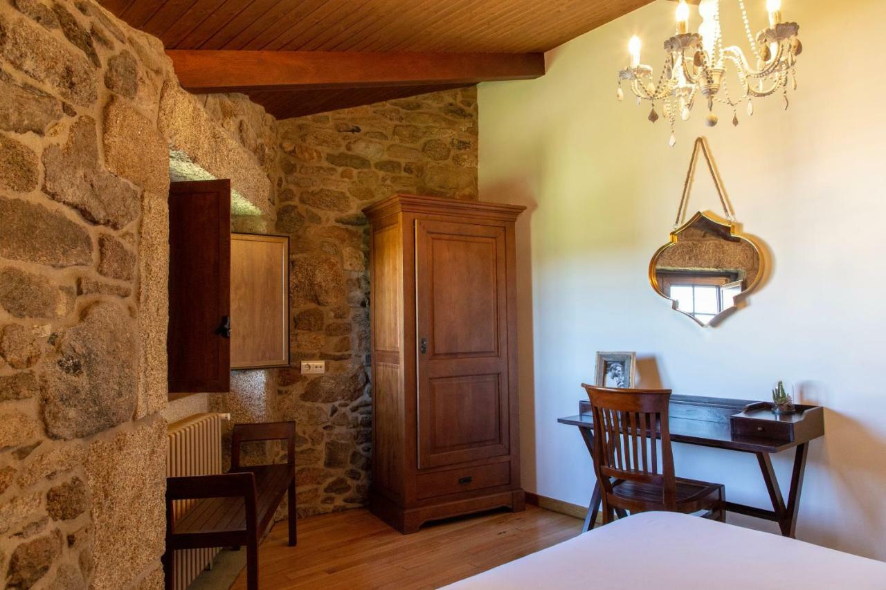 Casa Rural As Bentinas O O Milladoiro Esterno foto