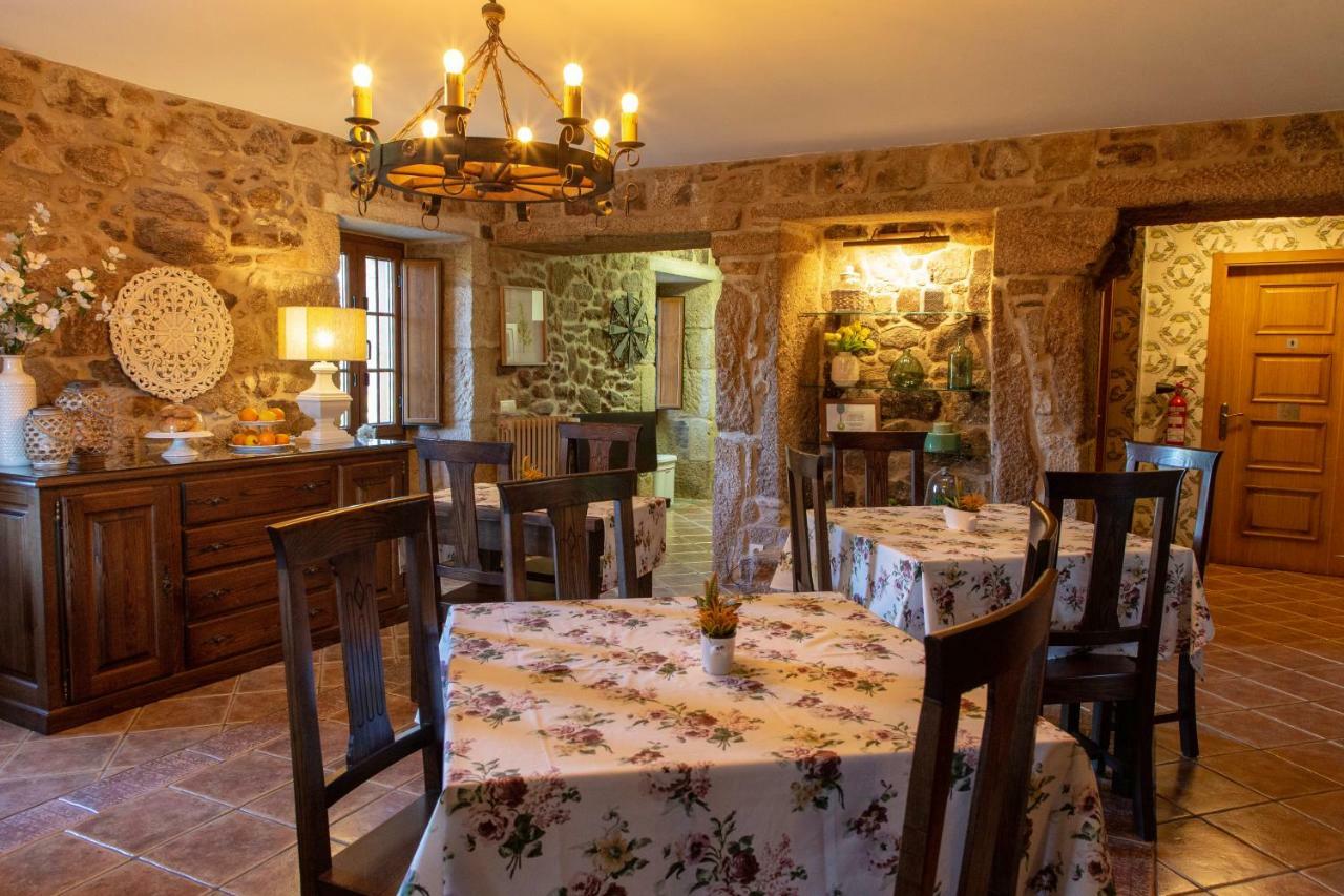 Casa Rural As Bentinas O O Milladoiro Esterno foto