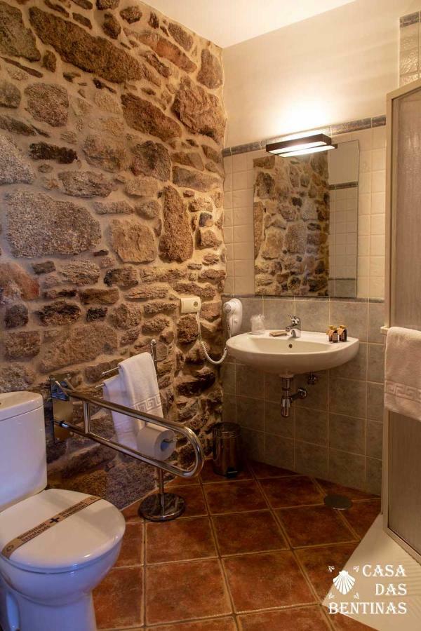 Casa Rural As Bentinas O O Milladoiro Esterno foto