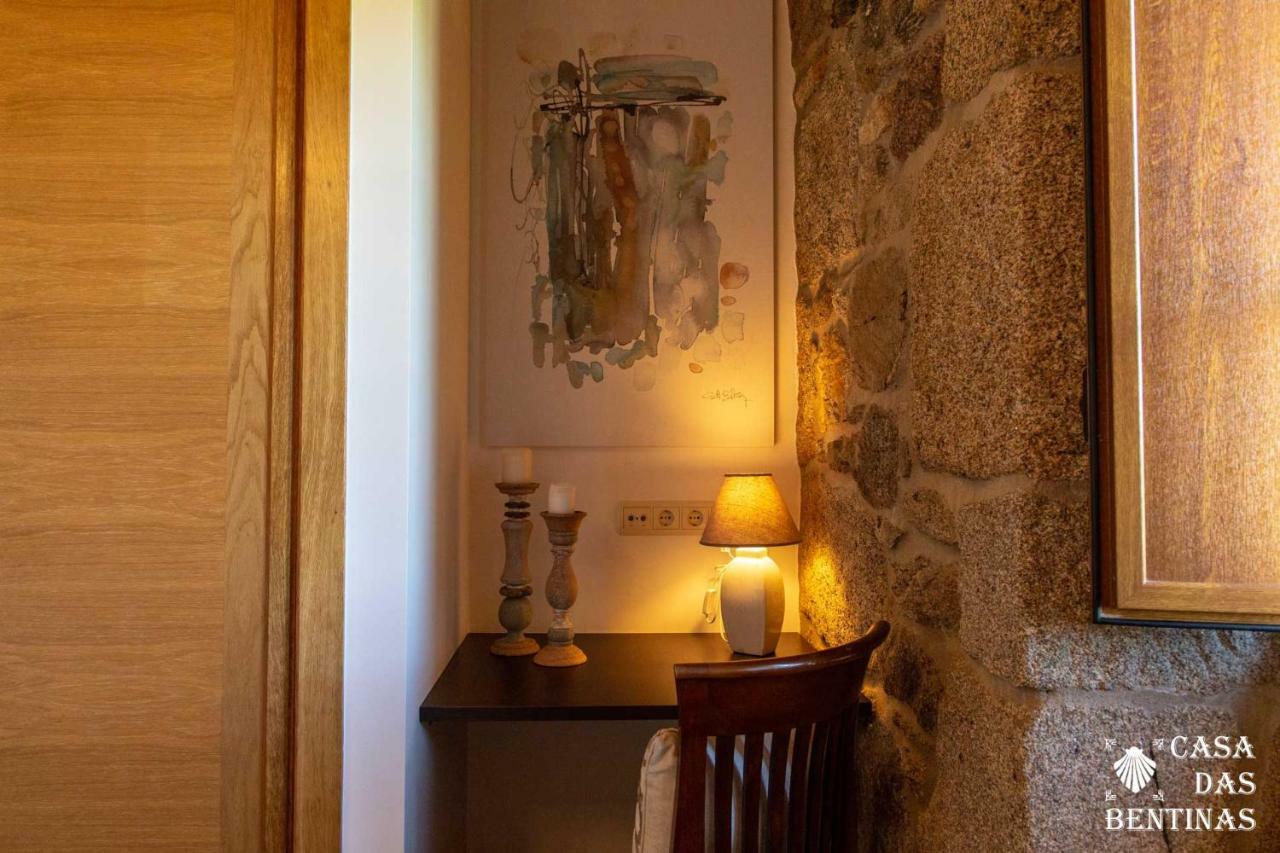 Casa Rural As Bentinas O O Milladoiro Esterno foto