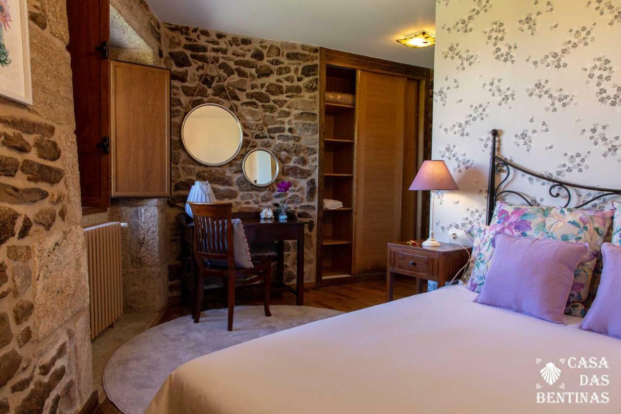 Casa Rural As Bentinas O O Milladoiro Esterno foto