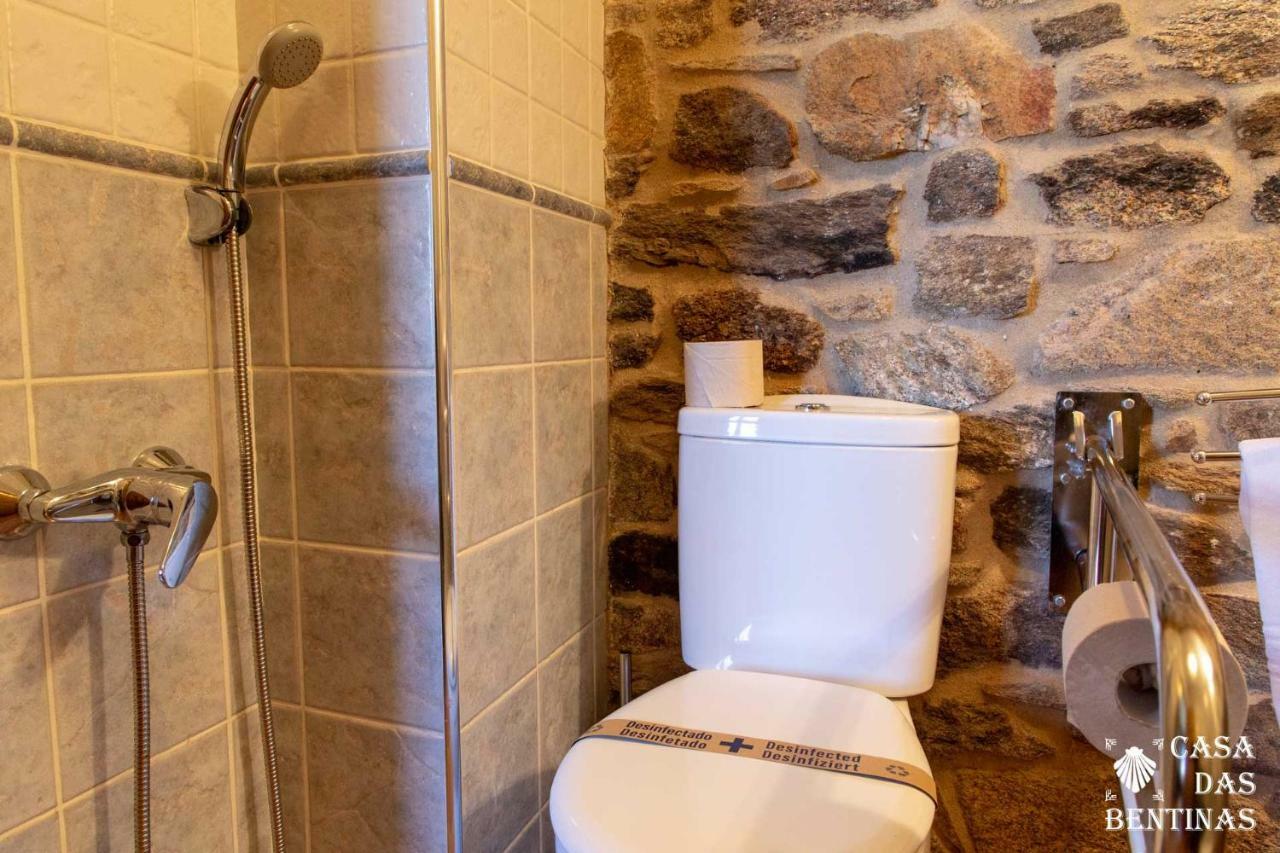 Casa Rural As Bentinas O O Milladoiro Esterno foto