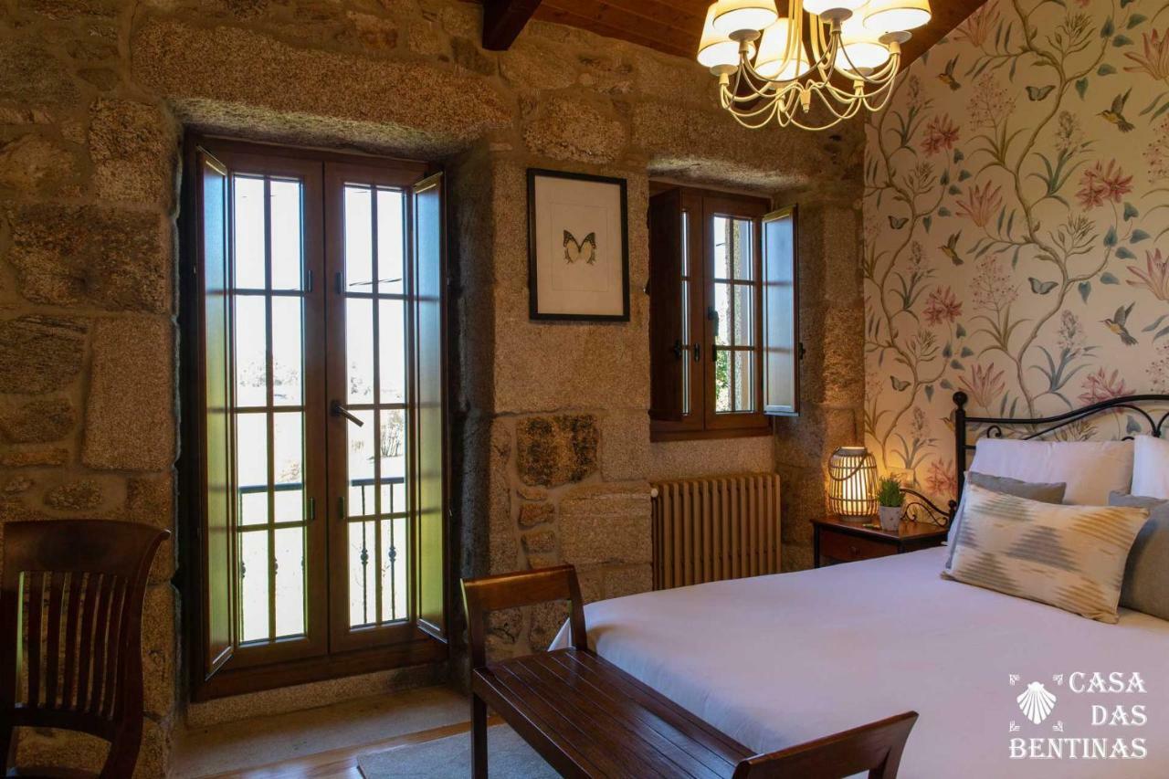 Casa Rural As Bentinas O O Milladoiro Esterno foto