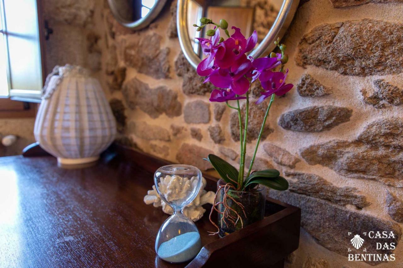 Casa Rural As Bentinas O O Milladoiro Esterno foto