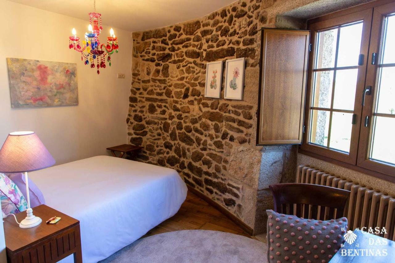 Casa Rural As Bentinas O O Milladoiro Esterno foto