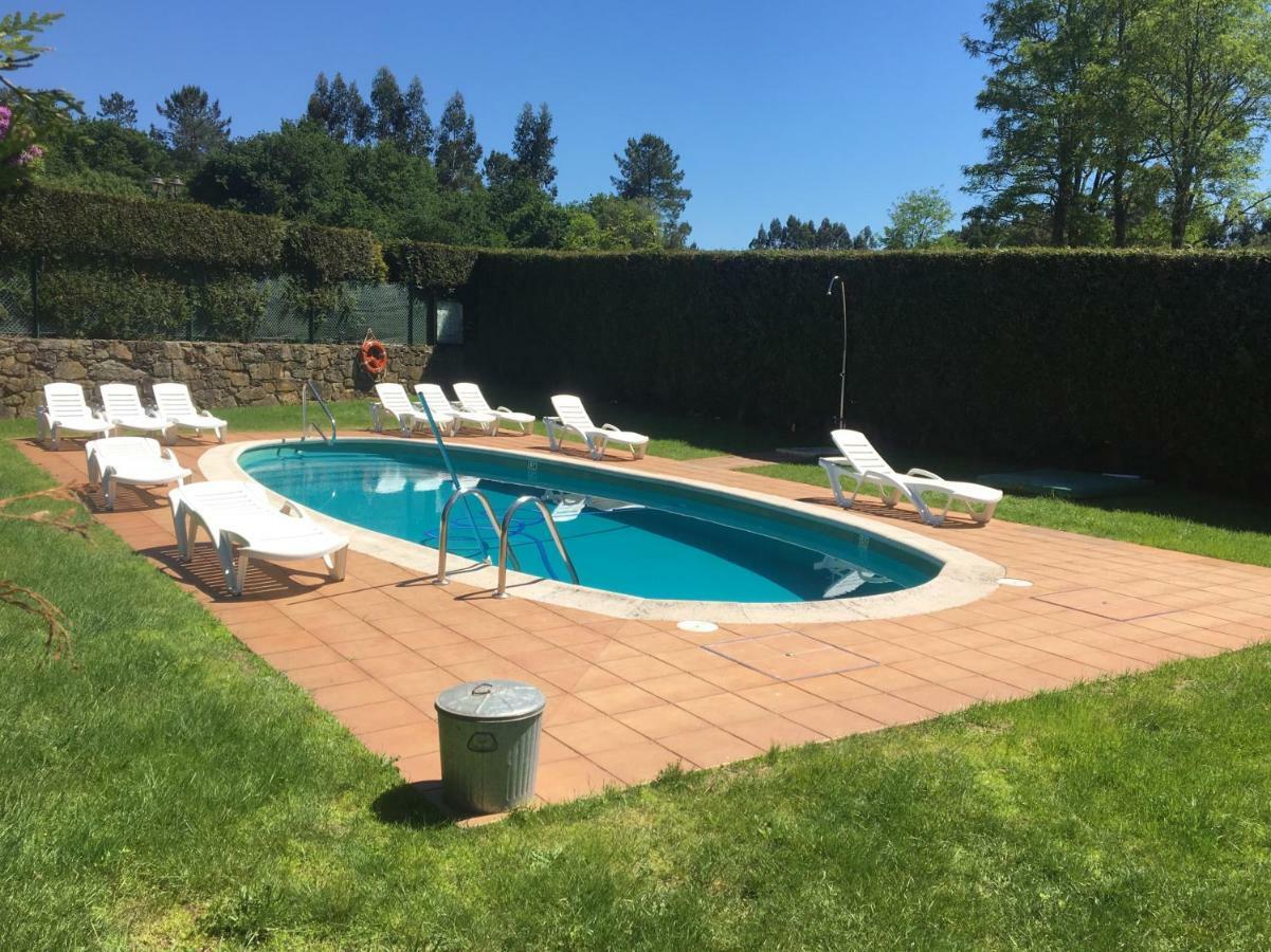 Casa Rural As Bentinas O O Milladoiro Esterno foto